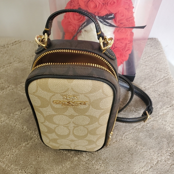 Coach Leather Crossbody - Picture 9 of 14